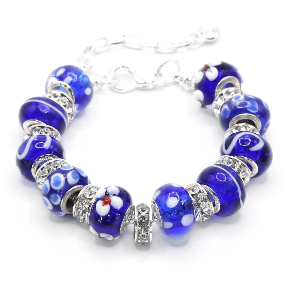European Charm Bracelet - Liquid Sky (0808)